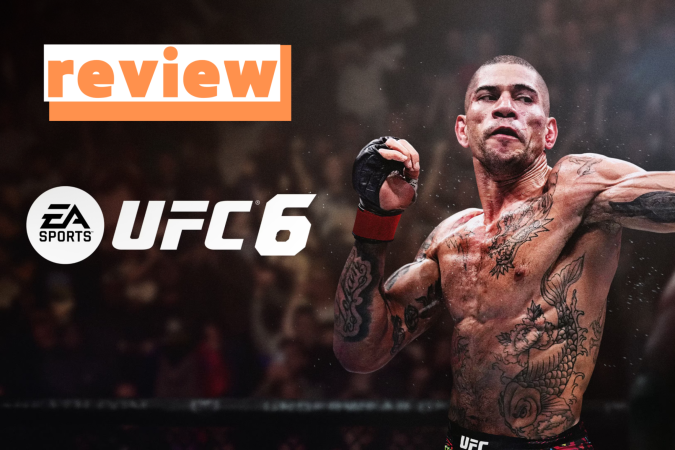 EA Sports UFC 6 olśniewa oprawą graficzną, ale system walki w parterze zawodzi