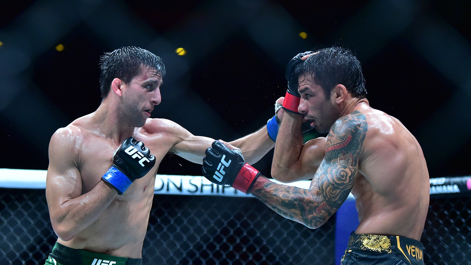 UFC Abu Dhabi odds: Erceg favored over Temirov in main card opener