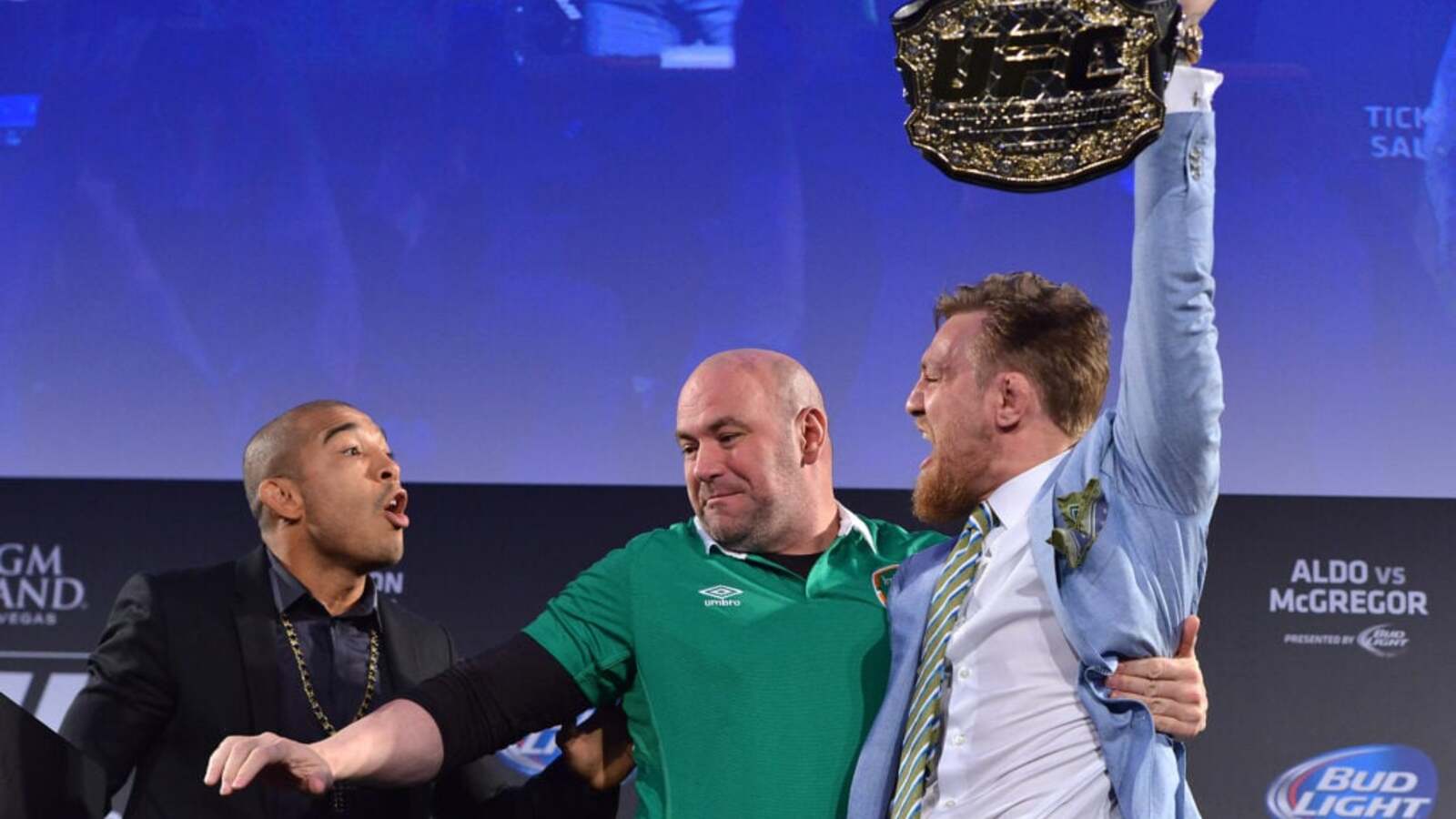 UFC rzekomo obwinia Topurię i Gaethjego za brak światowej trasy promocyjnej
