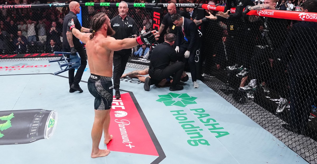 UFC Baku: Rafael Fiziev nokautuje Manuela Torresa w main evencie