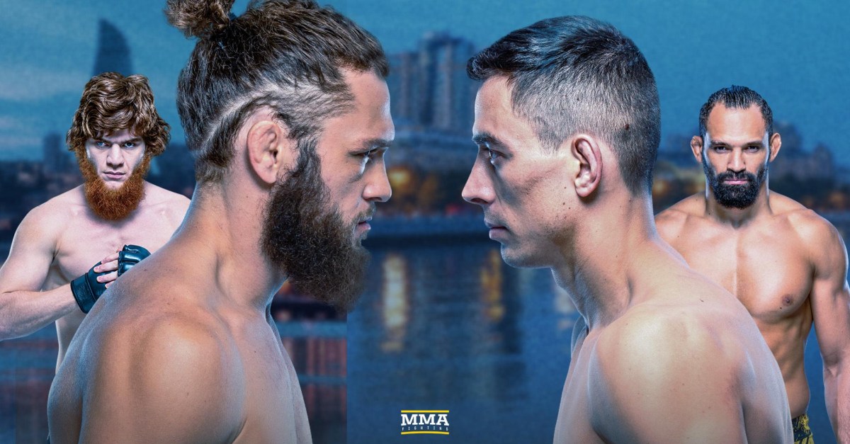 Rafael Fiziev vs. Manuel Torres walką wieczoru UFC Baku – kluczowe starcie kategorii lekkiej