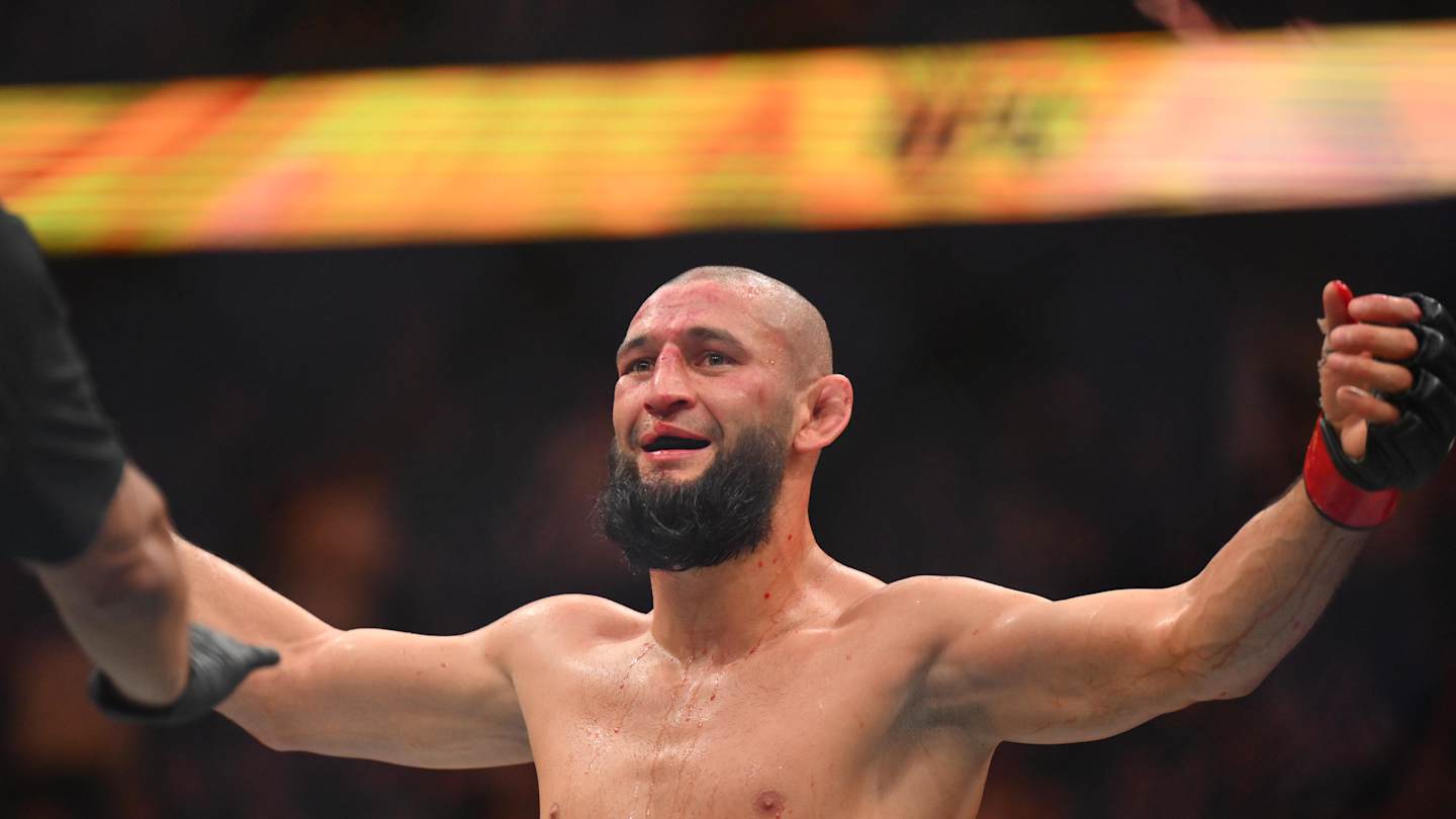 Dana White ujawnia przyszłość Khamzata Chimaeva po walce z Seanem Stricklandem