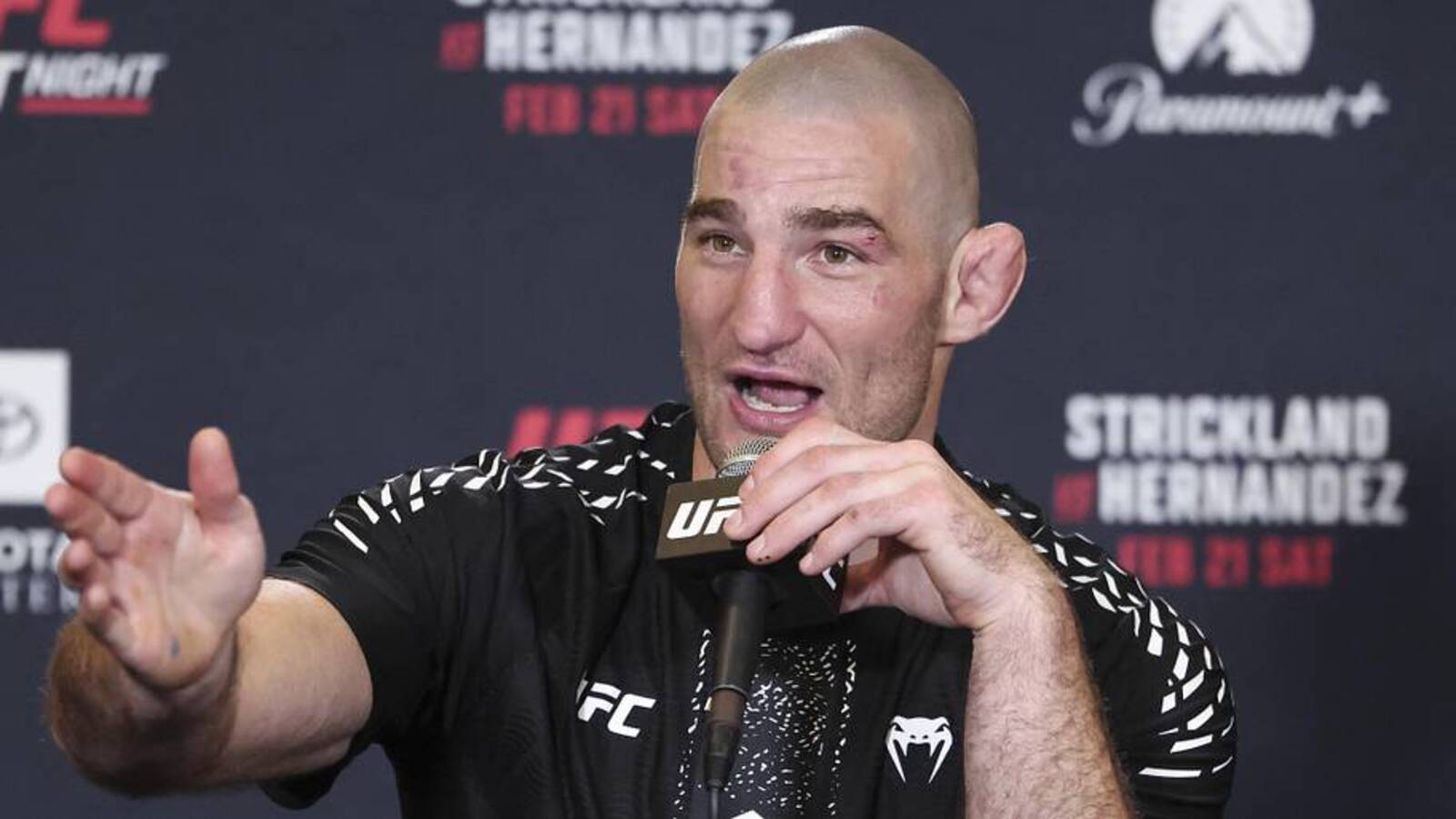 Sean Strickland o starciu z legendą MMA: Mistrz UFC pewny swego w teoretycznym pojedynku
