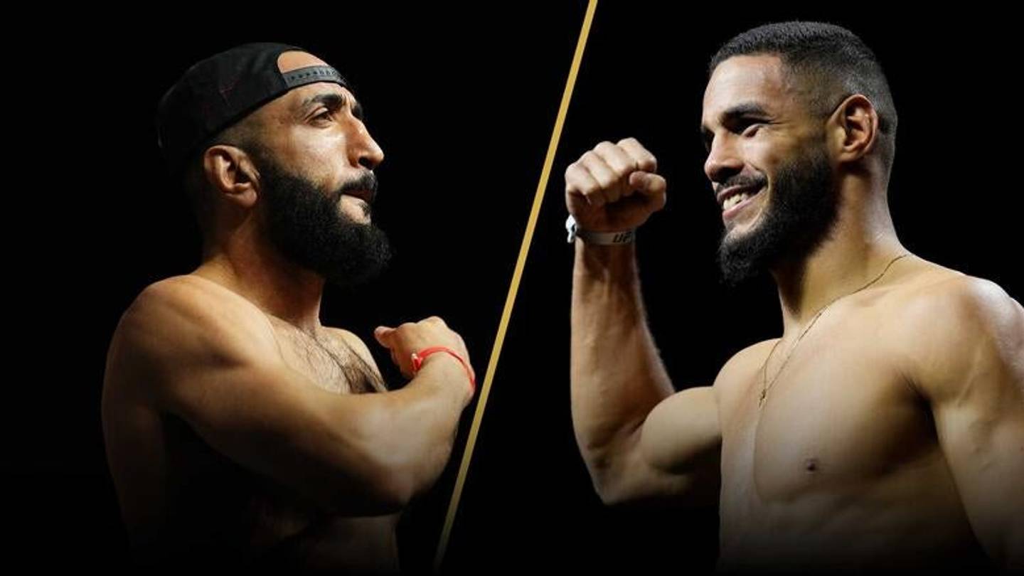 Belal Muhammad zmierzy się z Gabrielem Bonfimem na gali UFC Fight Night w Las Vegas