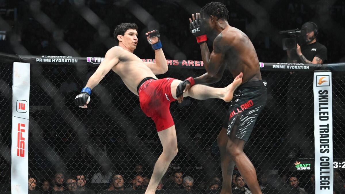 Gilbert Burns vs. Mike Malott. Ekspert ujawnia typy na galę UFC Fight Night