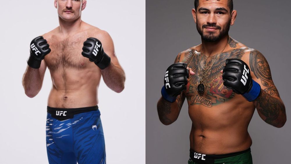 Sean Strickland vs. Anthony Hernandez na UFC Fight Night: Zapowiedź walki wieczoru