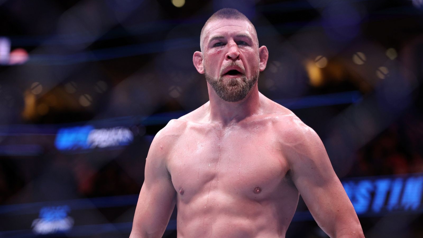 Dustin Jacoby oskarża sędziego o kontuzję kolana po wygranej walce w UFC