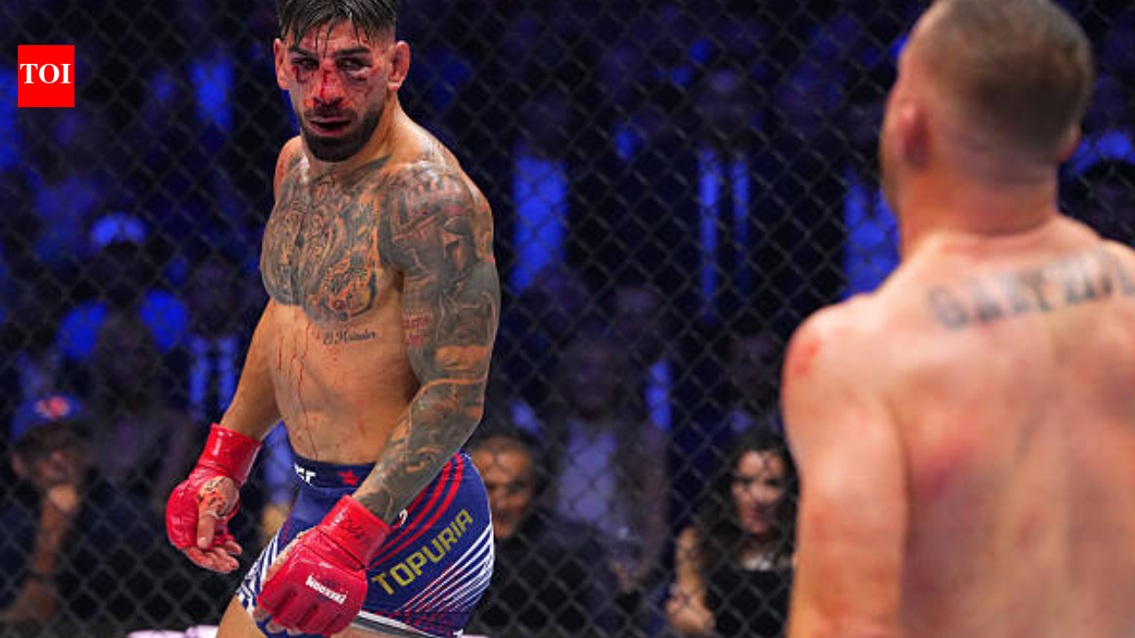 Justin Gaethje przerywa serię zwycięstw Ilii Topurii na gali UFC Freedom 250
