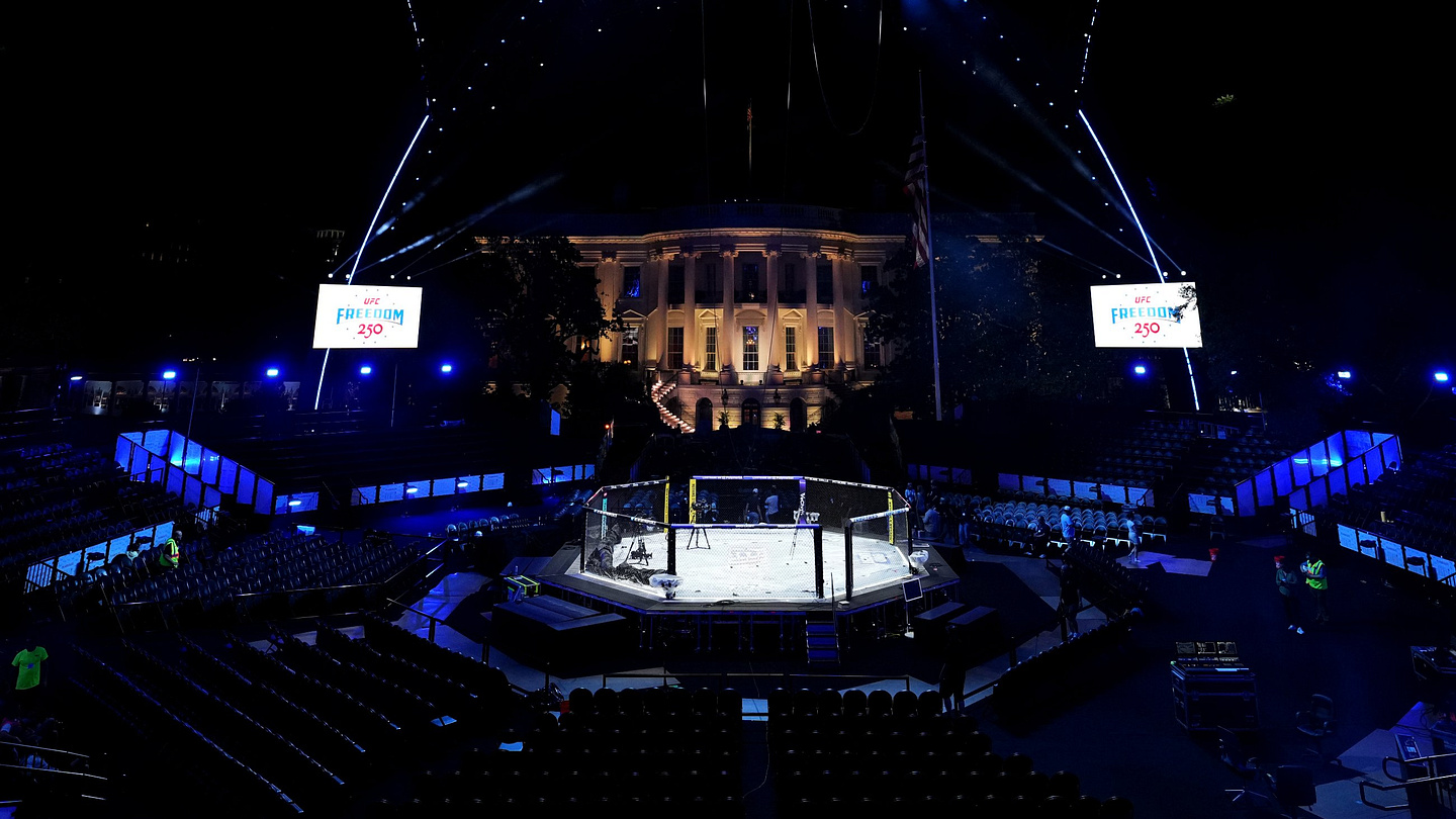 Georges St-Pierre będzie narożnikiem na historycznej gali UFC w Białym Domu