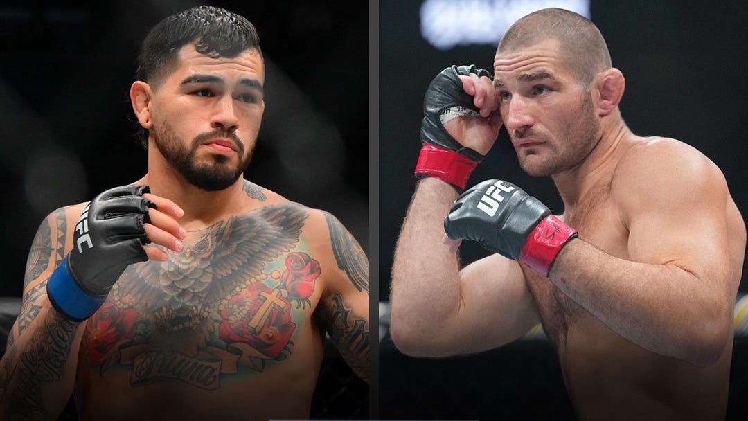 UFC Houston: Dricus Du Plessis analizuje walkę Sean Strickland vs. Anthony Hernandez