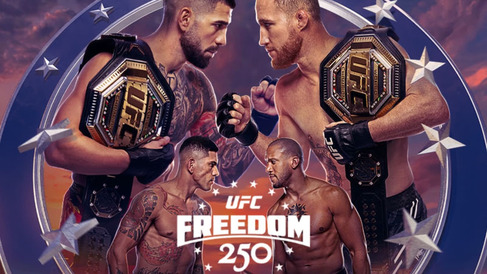 UFC w Białym Domu: wszystko, co musisz wiedzieć o historycznej gali z udziałem Ciryla Gane'a, Pereiry i Topurii
