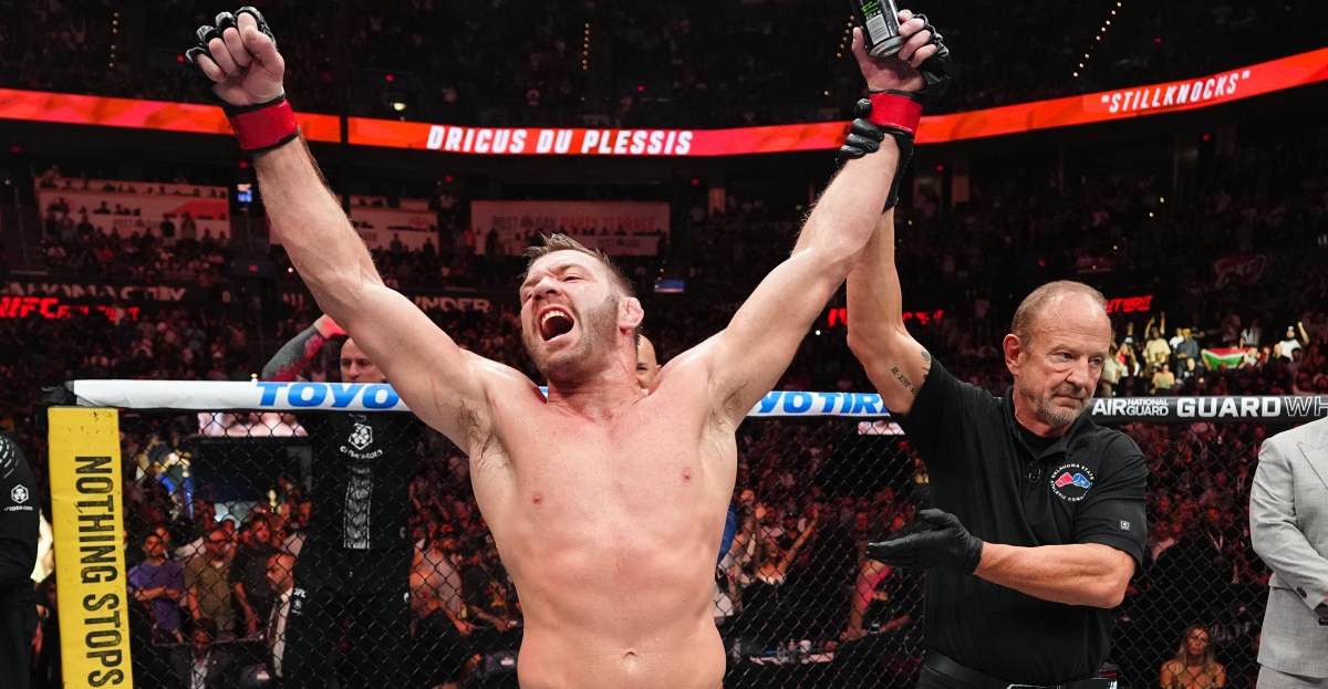 UFC Oklahoma City: Dricus du Plessis pokonuje Kamaru Usmana, ale co dalej?