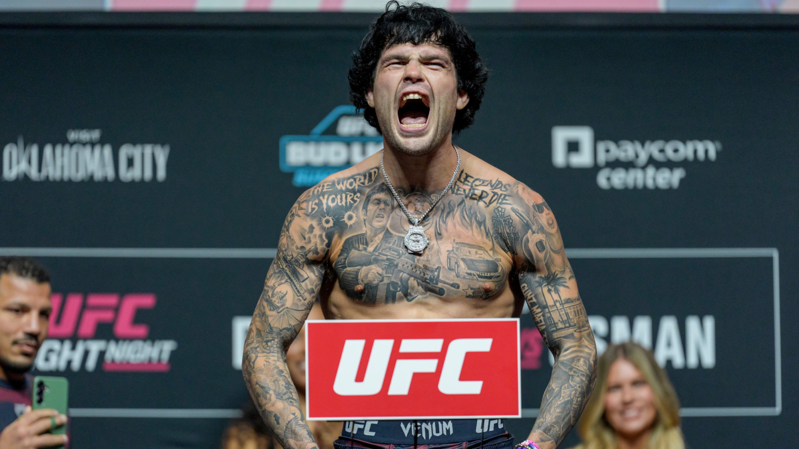 Tommy McMillen ogłasza się trzecim bratem Diazów po zwycięstwie na UFC Oklahoma City