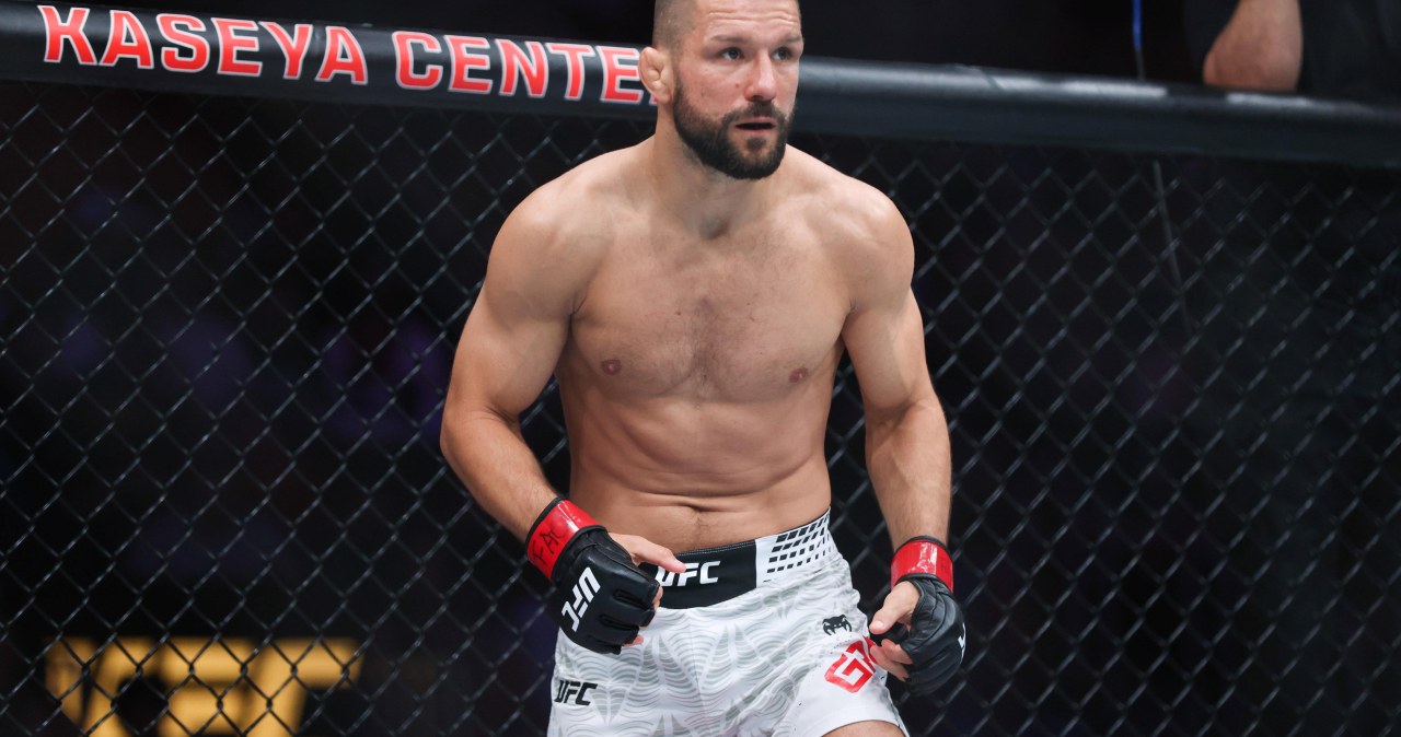 UFC planuje powrót do Polski. Mateusz Gamrot zdradza szczegóły