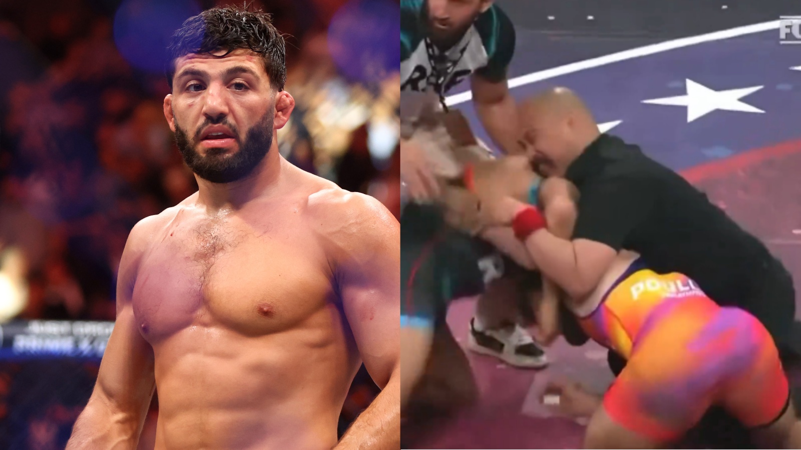 Arman Tsarukyan uderzył YouTubera po zawodach zapaśniczych – zagrożona walka o pas?