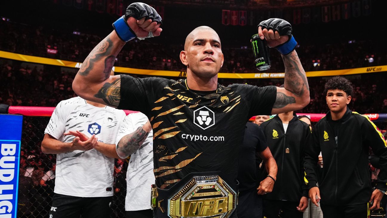 Dana White: Jeśli Pereira pokona Gane’a, przeskoczy Jonesa w rankingu GOAT