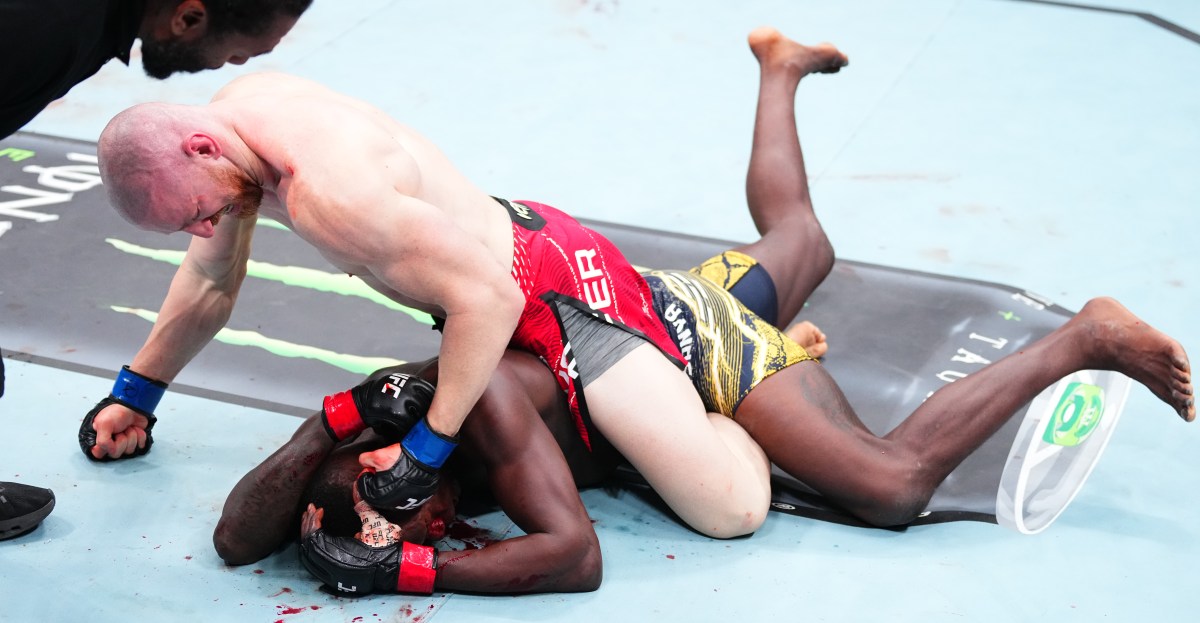 UFC Seattle: Joe Pyfer znokautował Israela Adesanyę w drugiej rundzie