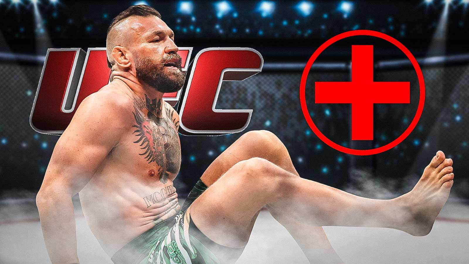Conor McGregor zdradza teorię na temat kontuzji ACL