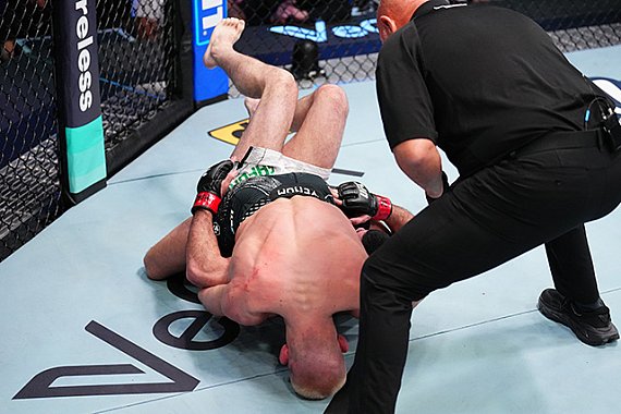 Jakub Wikłacz z bonusem 100 000 dolarów po wygranej na UFC Vegas 113