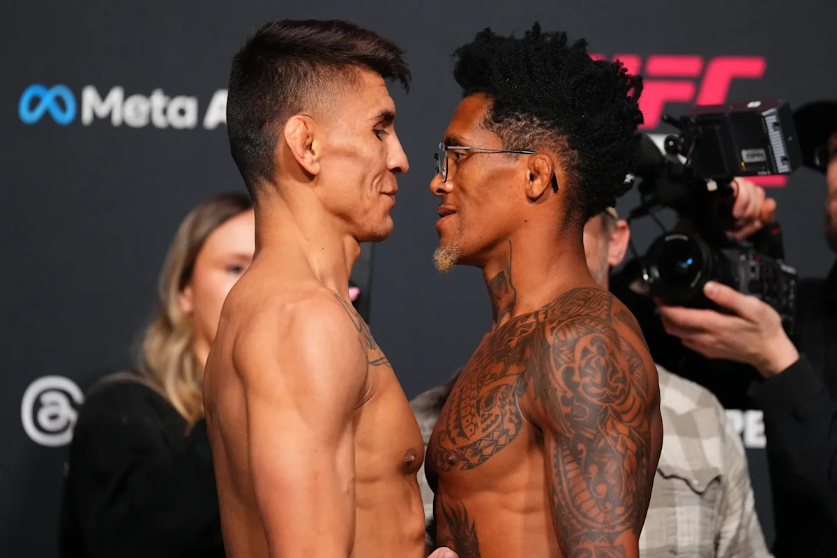 UFC Vegas 113: Mario Bautista vs. Vinicius Oliveira walką wieczoru w Las Vegas