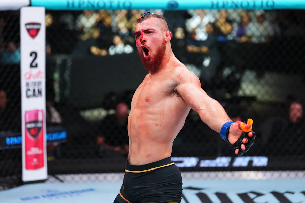 UFC Vegas 113: Daniil Donchenko prospektem wartym obserwacji