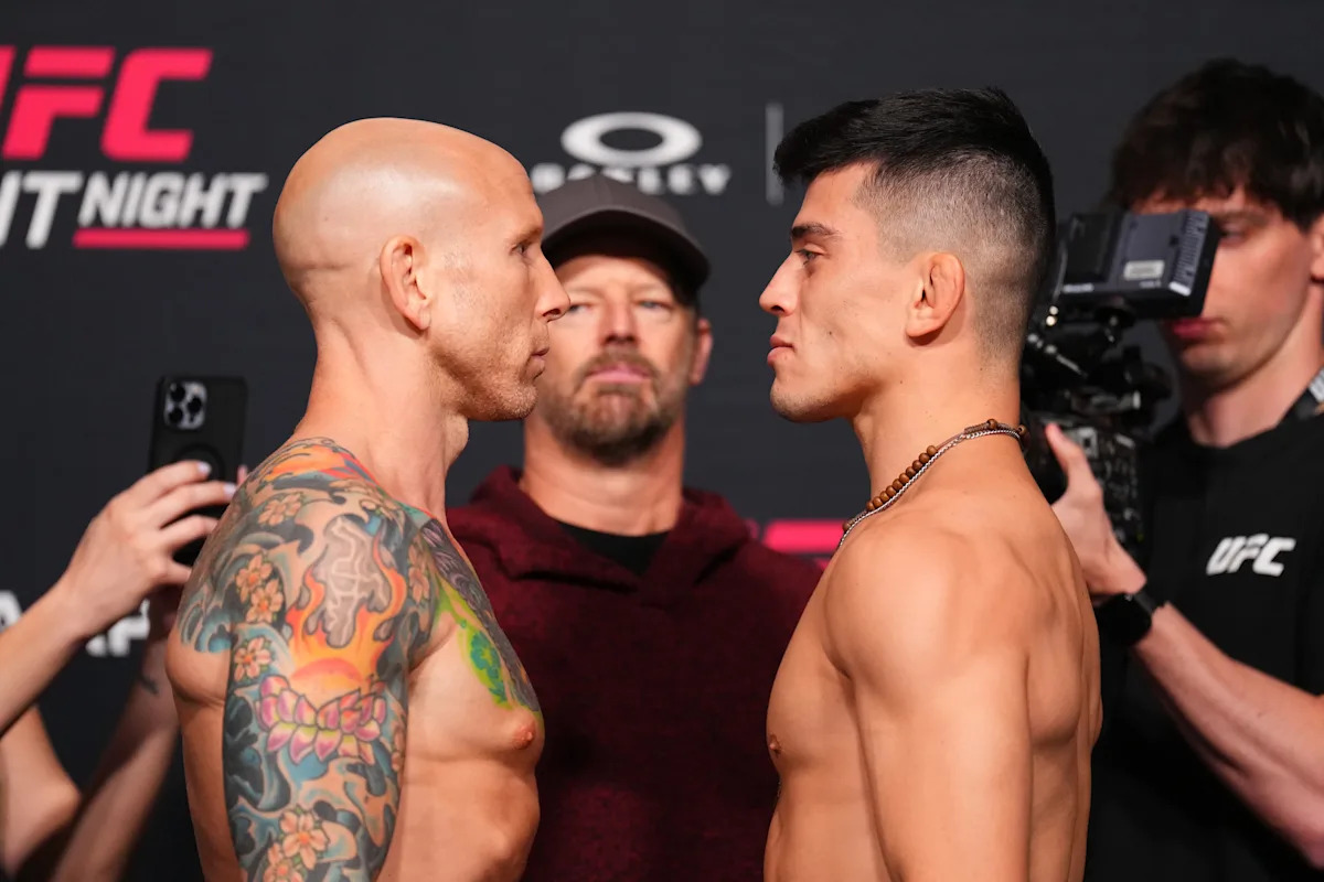 UFC Vegas 114: Josh Emmett vs. Kevin Vallejos – Wyniki walki wieczoru