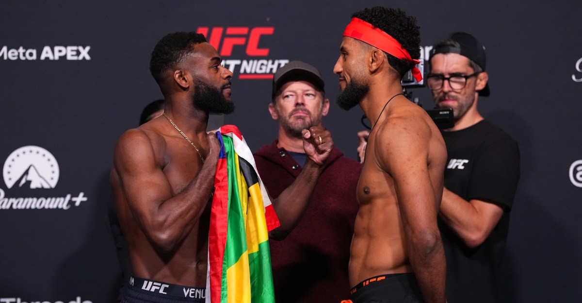 UFC Vegas 116: Czy Sterling lub Zalal wyprzedzą Evloeva w wyścigu o pas?
