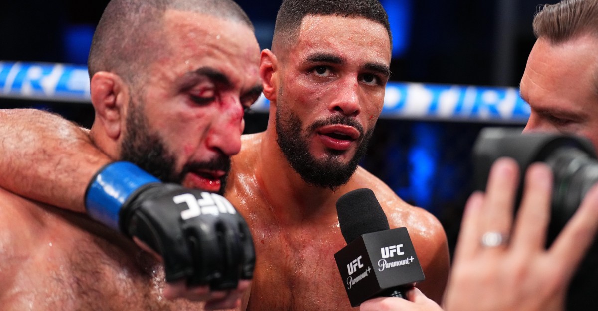 UFC Vegas 118: Belal Muhammad przegrywa z Bonfimem, seria porażek trwa