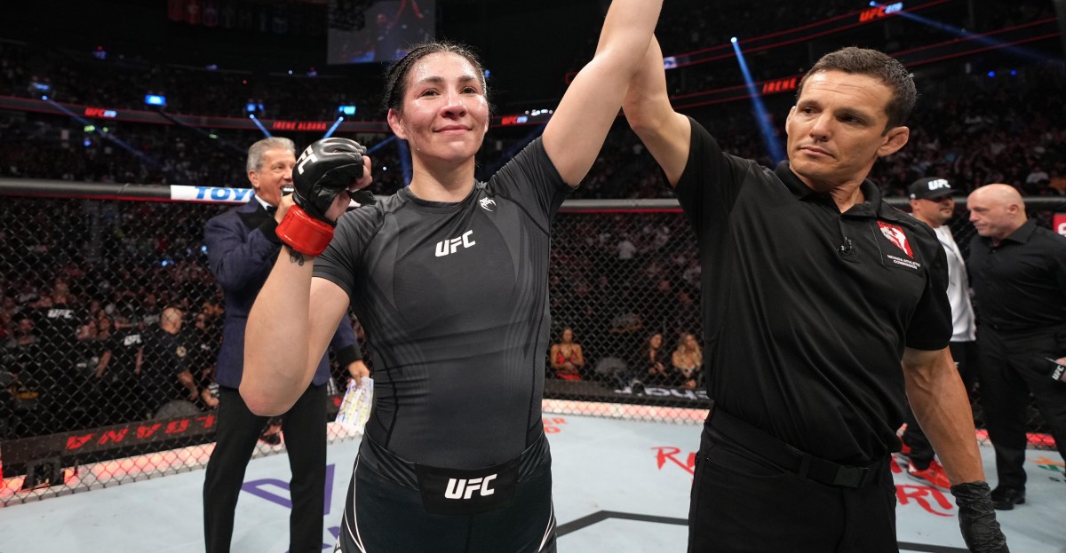 Weteranka UFC Irene Aldana kończy karierę: "Zdrowie jest priorytetem"