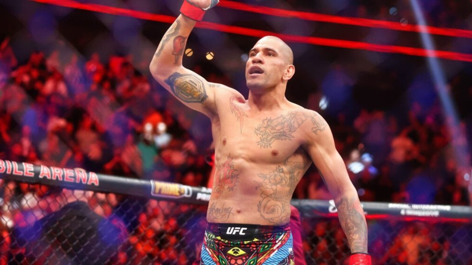 Veteran UFC ujawnia, co powiedział Alexowi Pereirze, gdy ten zapytał o status MMA GOAT