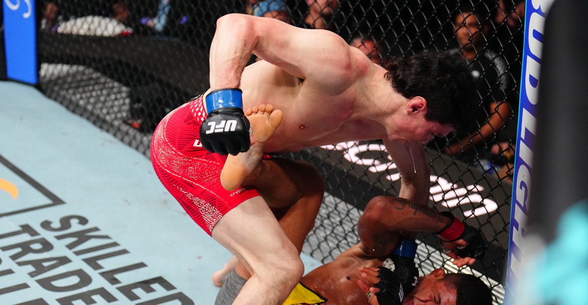 Mike Malott kończy karierę Gilberta Burnsa na UFC Winnipeg. Czy to przełomowy sukces Kanadyjczyka?