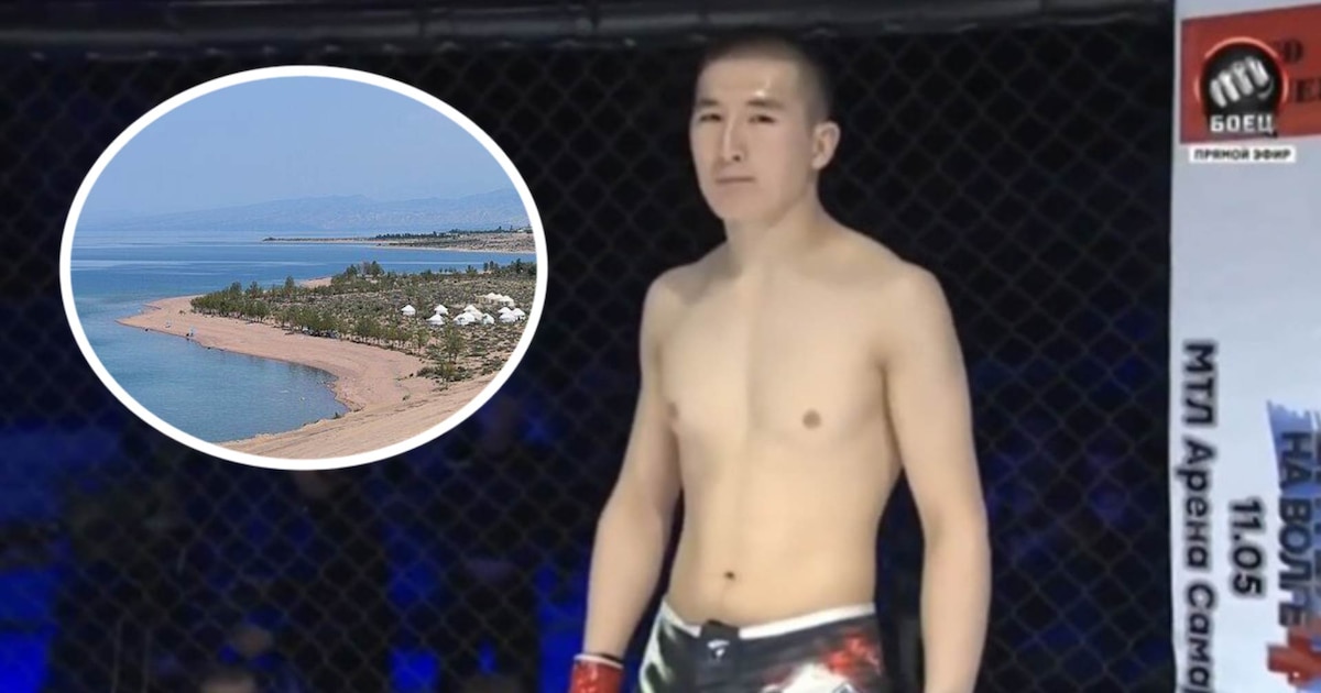 Tragiczna śmierć zawodnika MMA. Medet Zheenaliev zginął ratując tonące nastolatki