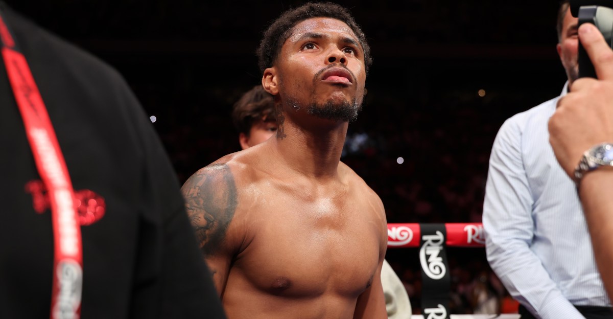 Undefeated champion Shakur Stevenson signs multi-fight deal with Zuffa Boxing