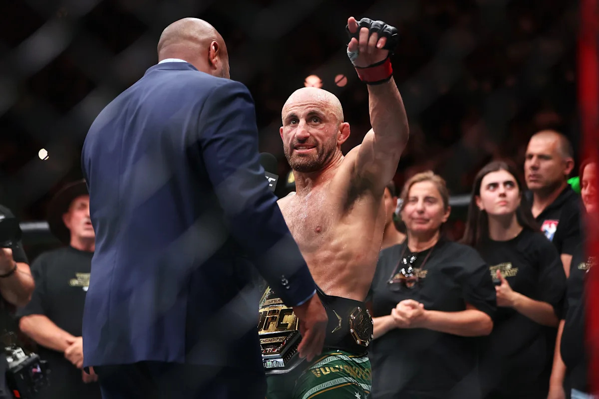 Alexander Volkanovski awansuje w rankingu P4P po gali UFC 325