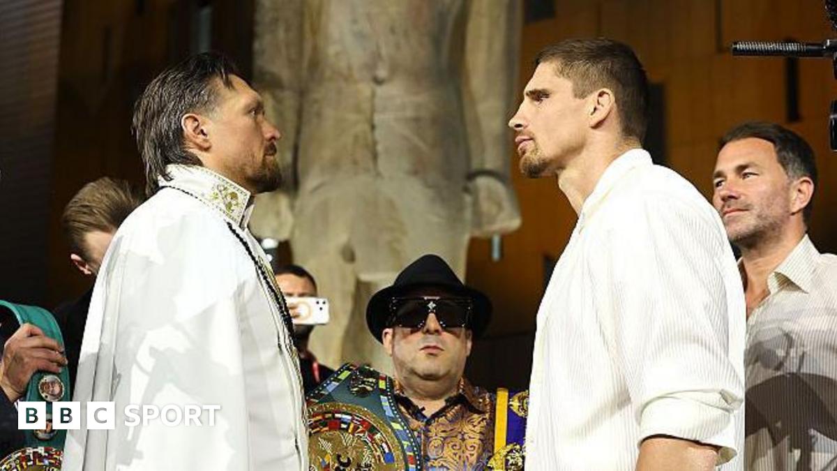 Usyk vs Rico: Tony Bellew, Eddie Hearn and Terence Crawford give predictions for world title fight