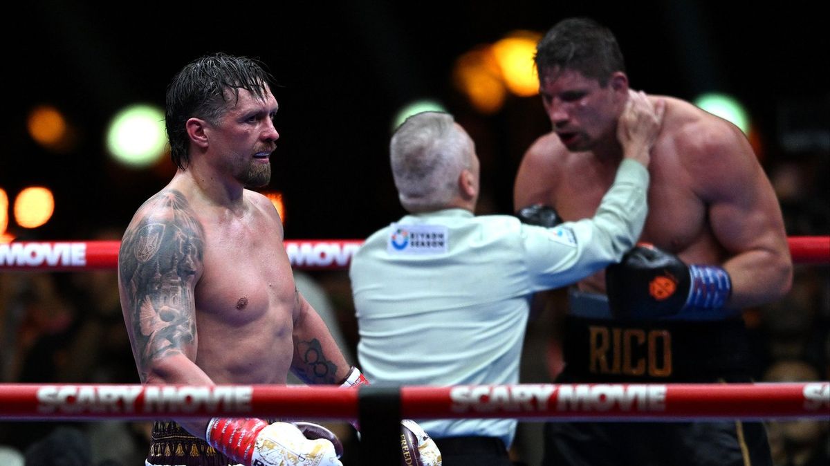 Usyk vs Verhoeven scorecards spark mass outrage after Glory in Giza fight