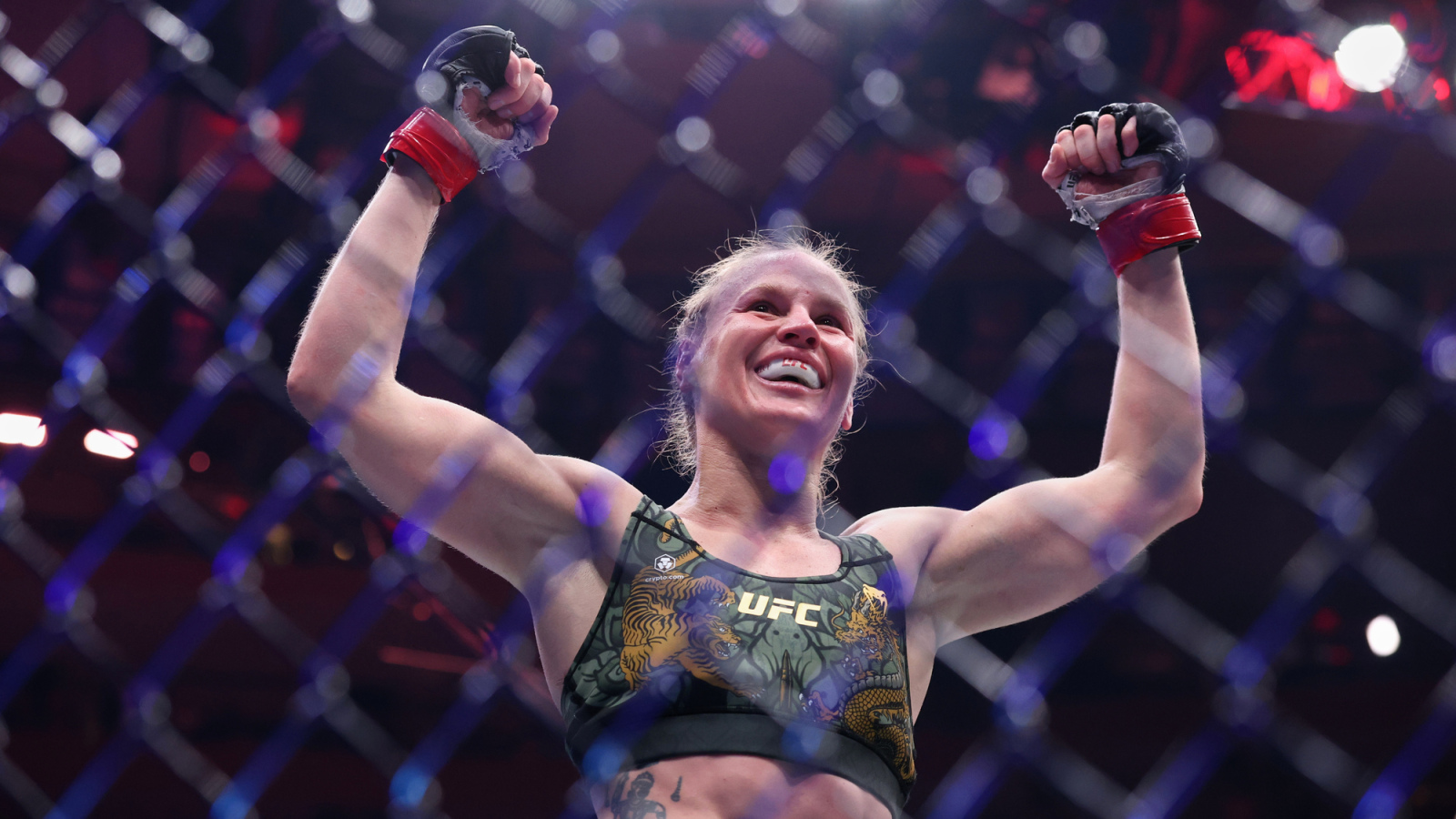 Valentina Shevchenko nazwana „patologiczną kłamczuchą” przez dawną rywalkę