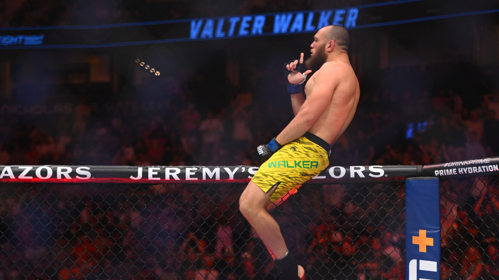 Valter Walker chce powtórzyć wyczyn Rondy Rousey i wywalczyć pas UFC serią poddań