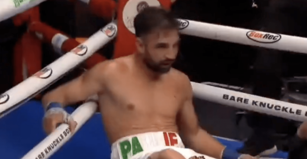 Paulie Malignaggi ciężko znokautowany przez weterana UFC w walce na gołe pięści