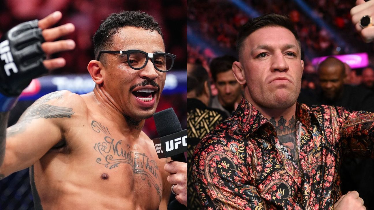 Carlos Prates ostro o McGregorze po jego kontuzji przed UFC 329: „Zbudowałeś już dziedzictwo, teraz siedź i patrz”