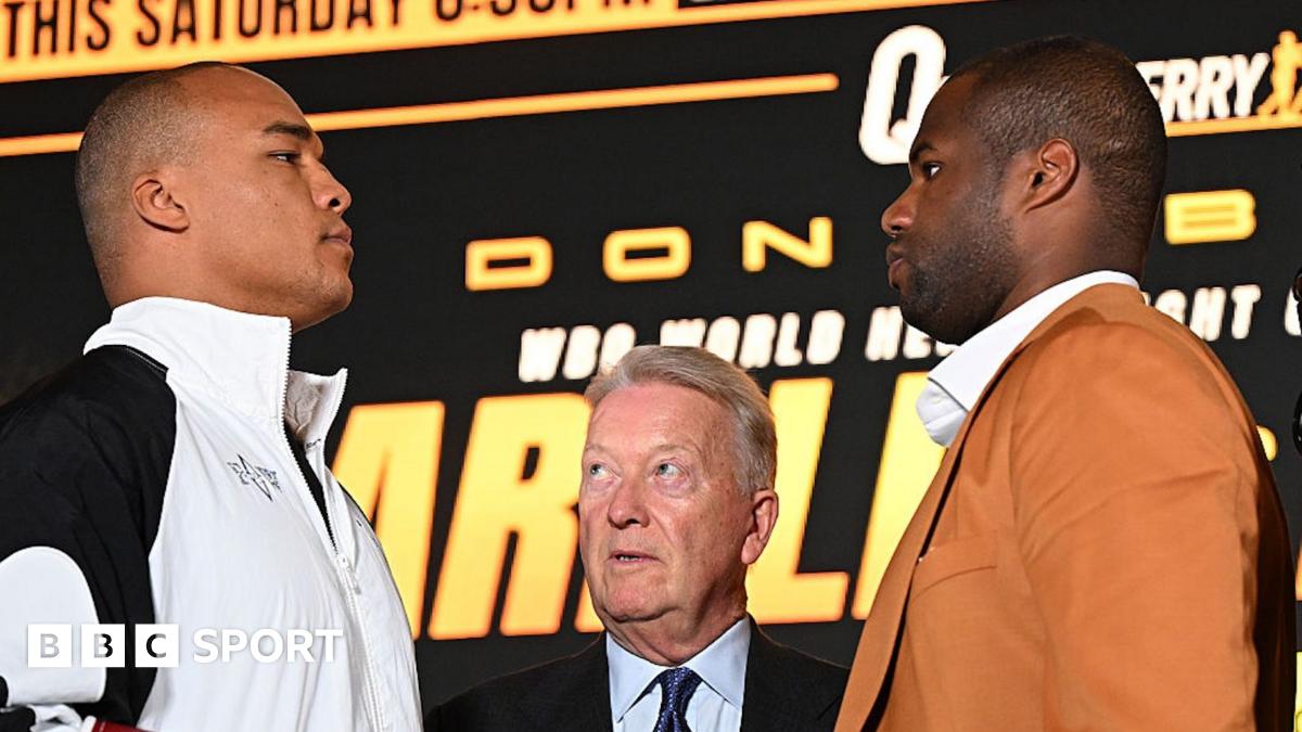 Wardley vs Dubois: Eksperci typują zwycięzcę walki o pas WBO