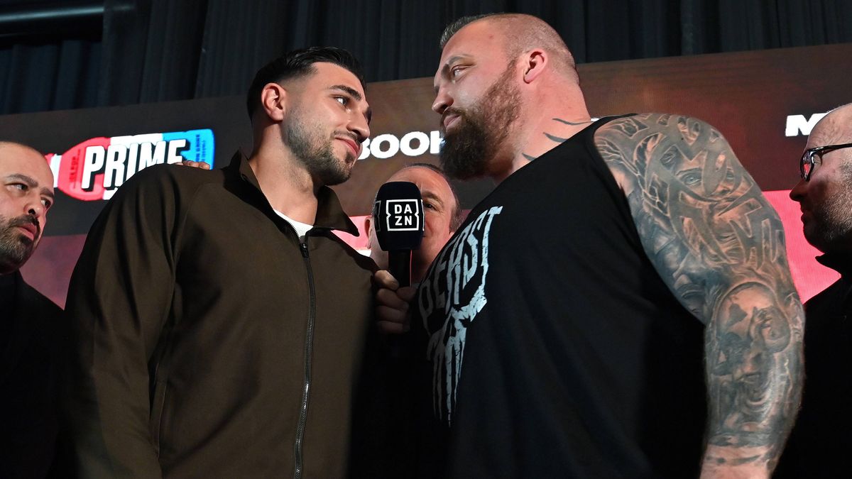 Tommy Fury vs Eddie Hall – godzina rozpoczęcia i karta walk gali Misfits Boxing