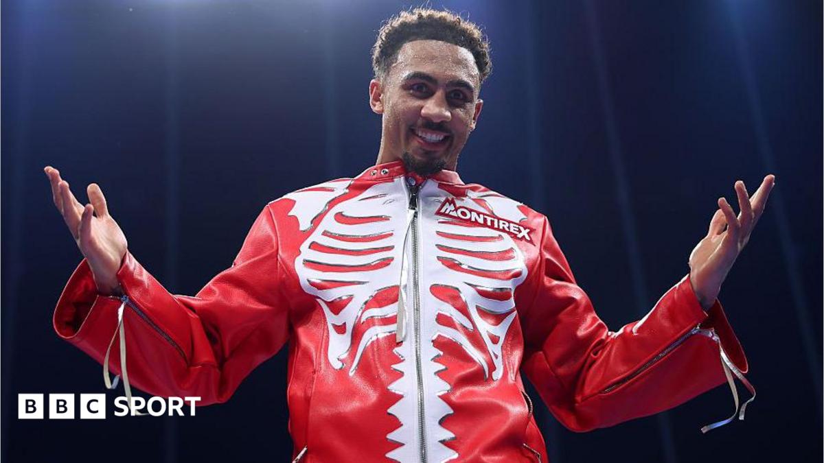 Ben Whittaker marzy o podboju USA. Floyd Mayweather i Chris Rock inspiracją Brytyjczyka