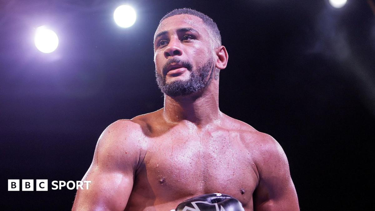Who is Caoimhin Agyarko? The unbeaten prospect fighting on Anthony Joshua's undercard