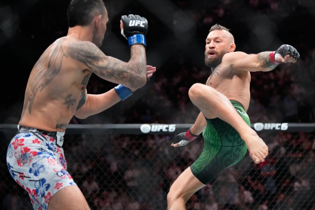 Kontuzja kolana przerwała powrót Conora McGregora. Walka na UFC 329 trwała niewiele ponad minutę