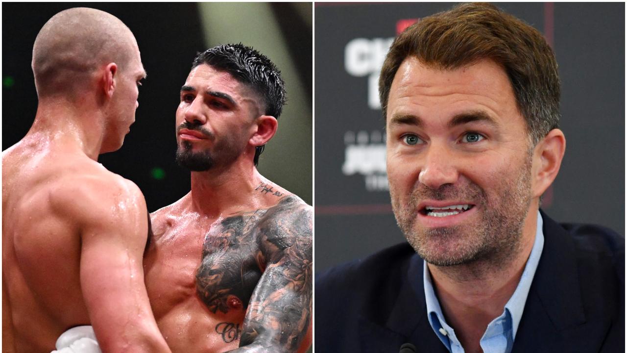 Why Eddie Hearn wants Zerafa-Tszyu II as deal done to bring back ‘bad boy of Aussie boxing’