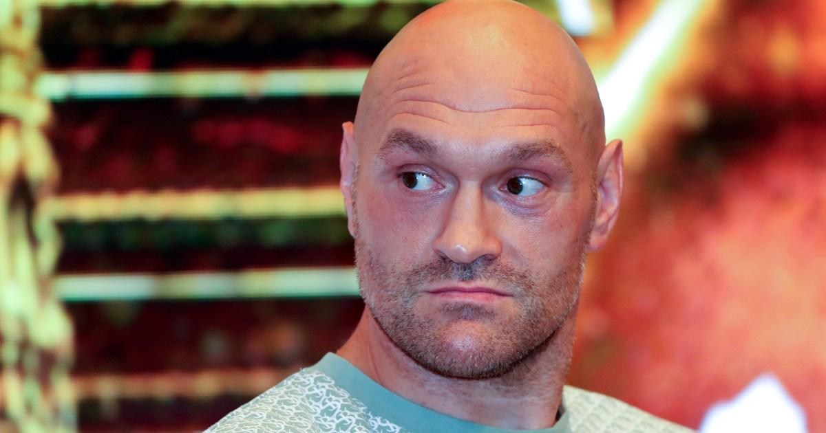 Why isn't Tyson Fury fight on TV? Secret warm-up fight for Anthony Joshua explained