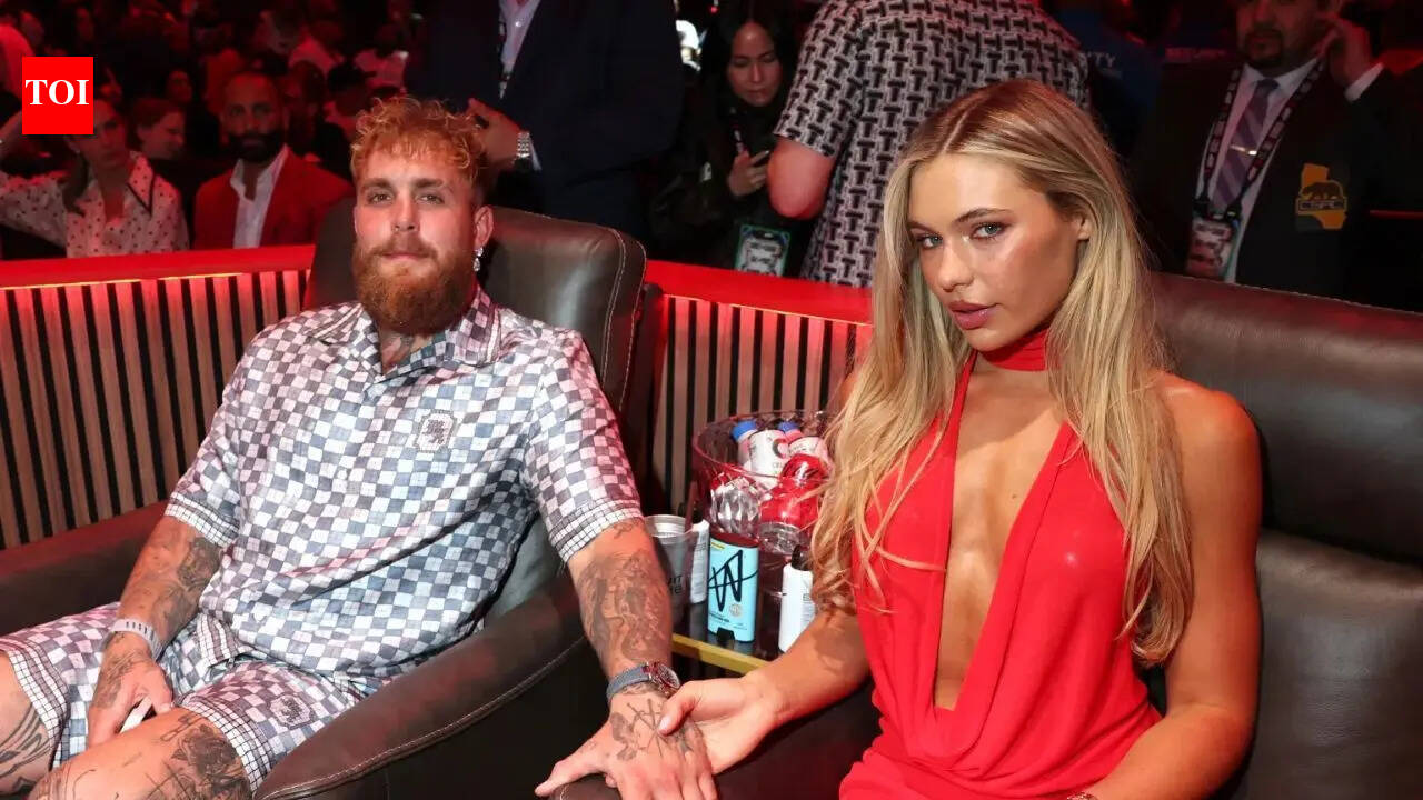 Narzeczona Jake'a Paula, Jutta Leerdam, przyćmiła galę Rousey vs. Carano swoim wyglądem