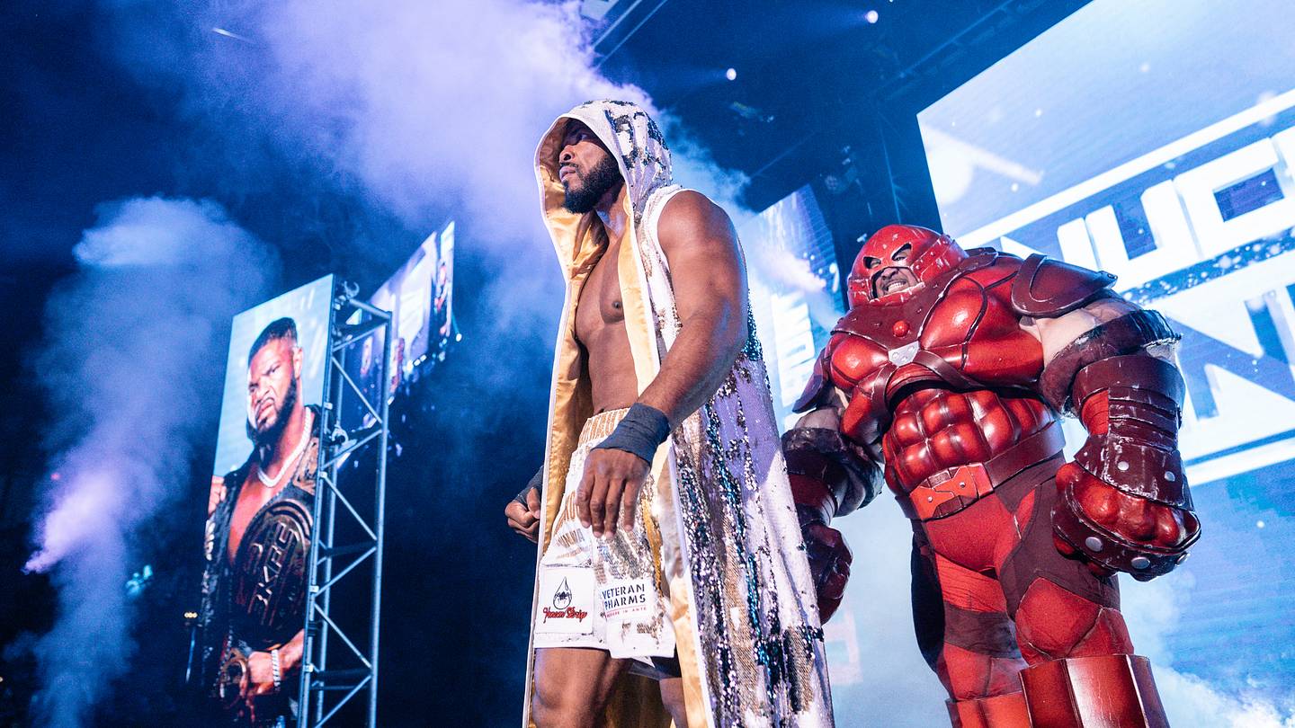 Lorenzo Hunt nie wierzy w powrót Mike'a Perry'ego do BKFC mimo występu na gali 91