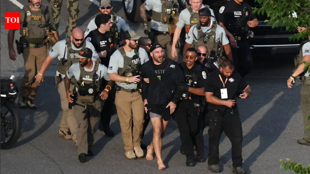 Dlaczego Sean Strickland został wyprowadzony przez policję z gali UFC Freedom 250 przed postawieniem zarzutów